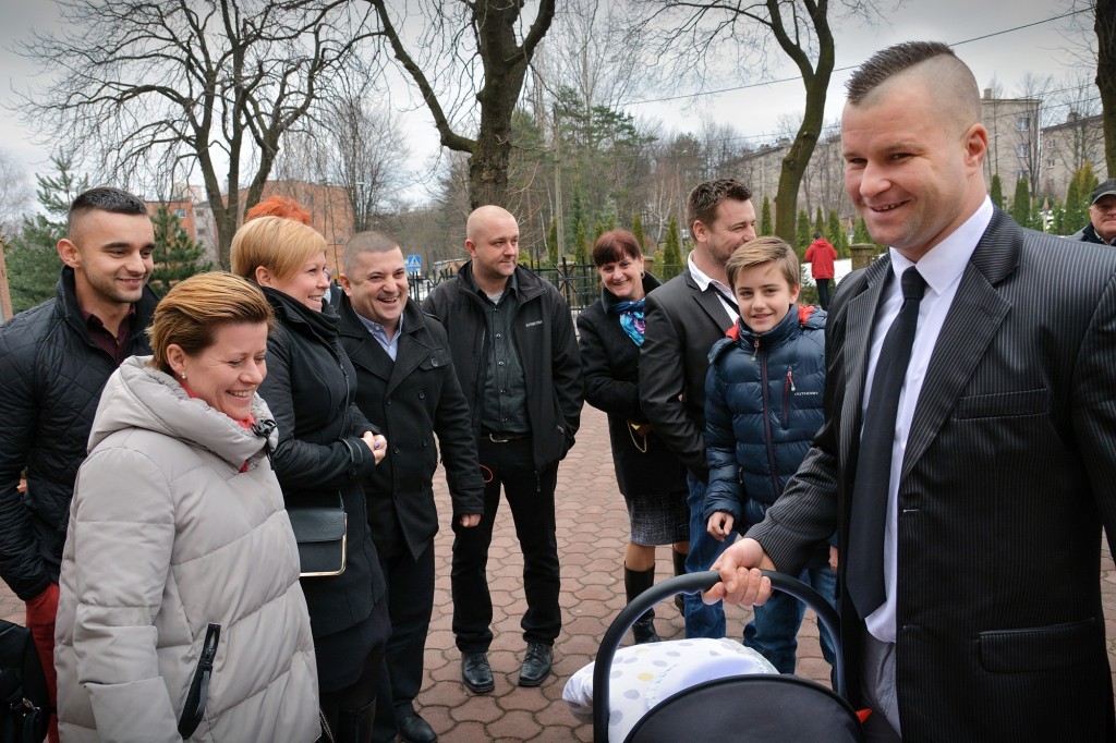 Chrzest Święty - Aleksander Adam